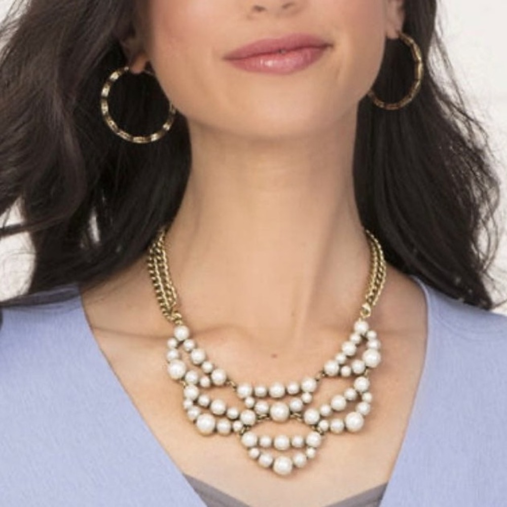 Premier Designs “Pearlicious” Necklace